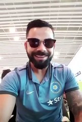 Virat Kohli's heartwarming message to Pakistan umpire Aleem Dar's son