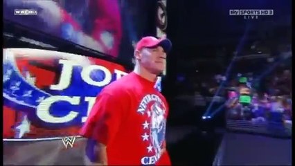 WWE Raw SuperShow 12-Man Tag Team Team Cena vs Team Del Rio