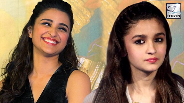 Parineeti Chopra CRITICIZES Alia Bhatt