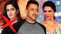 Salman Khan CHOSES Deepika Padukone Over Katrina Kaif