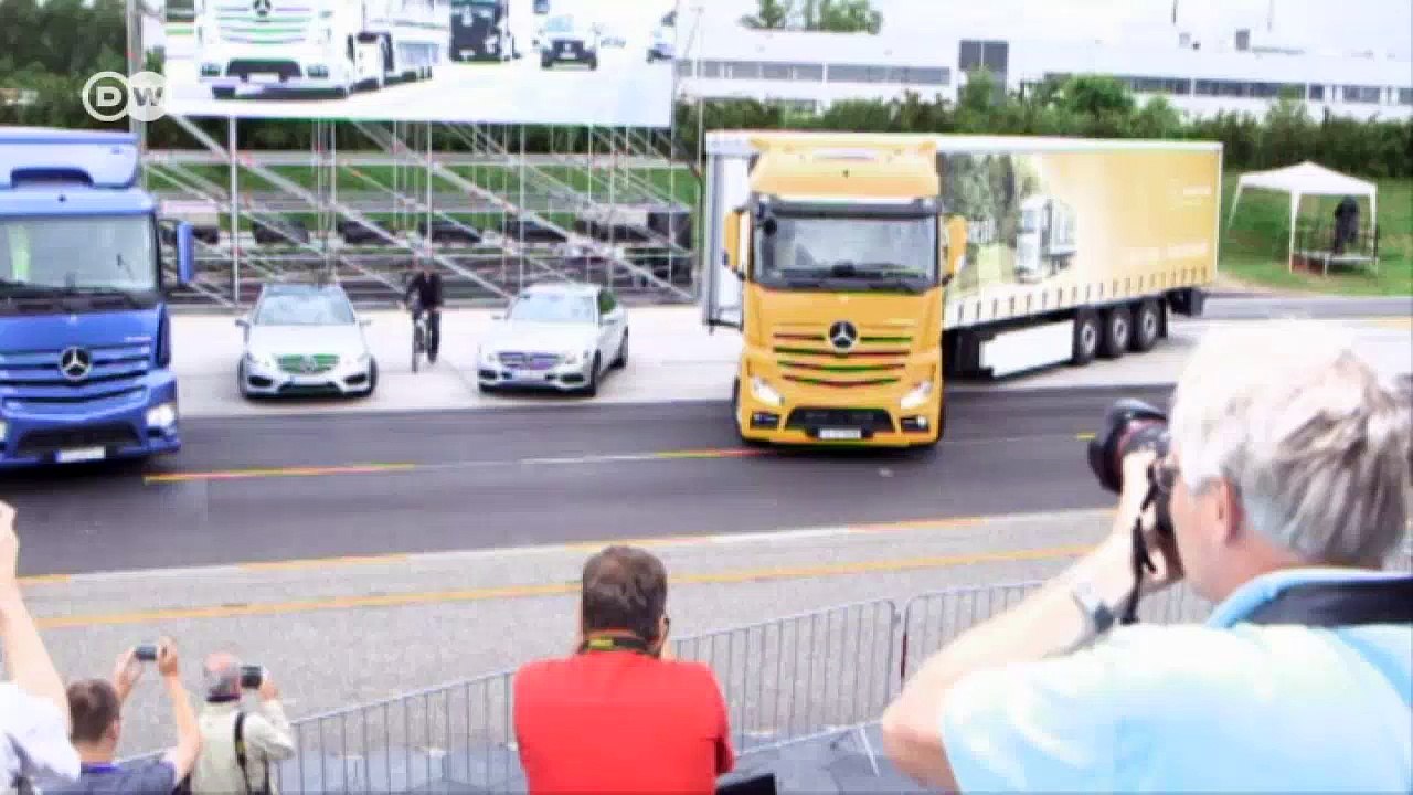 Schwer und sicher: mercedes lkw | motor mobil