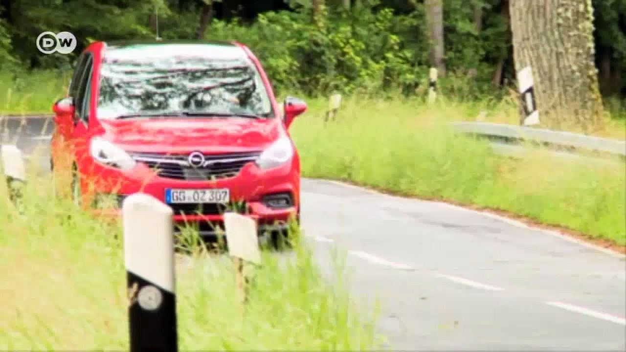 Geräumig: Opel Zafira | Motor mobil