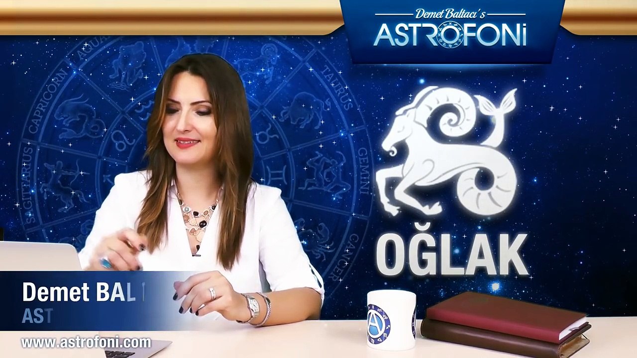 OĞLAK burcu haftalık yorumu 11 - 17 Temmuz 2016