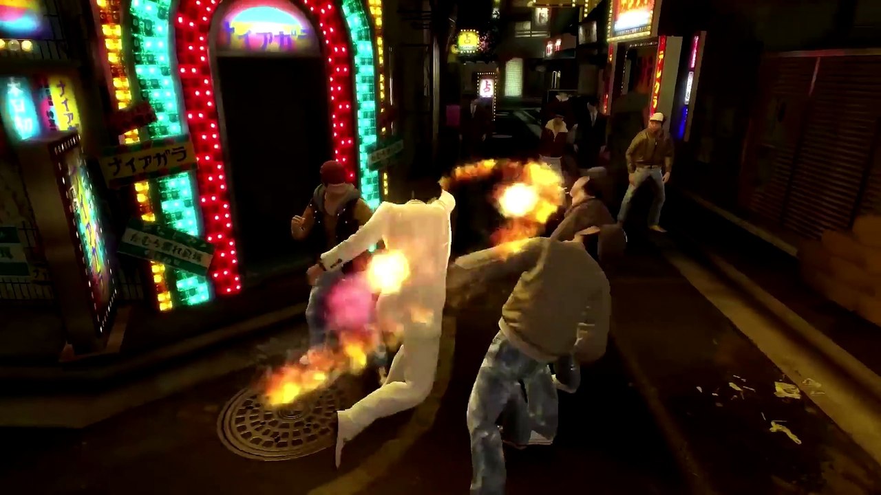Yakuza Zero - E3 2016 Trailer