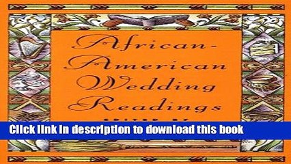 [PDF] African American Wedding Readings [Read] Online