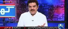 Mian sahib you forgot  to break the kashkol, Mubashar luqman bashes on nawaz sharif,