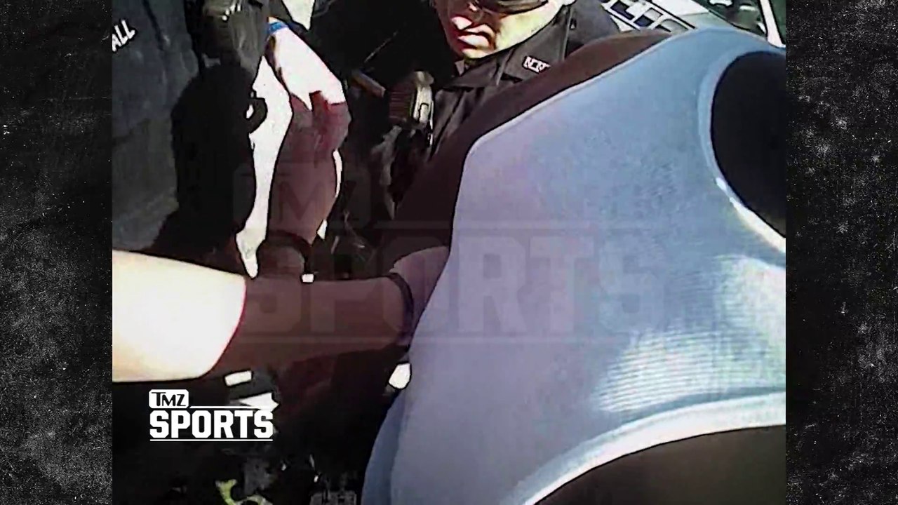 Arrestation spectaculaire d'un ancien joueur de Foot US professionnel aux Etats Unis