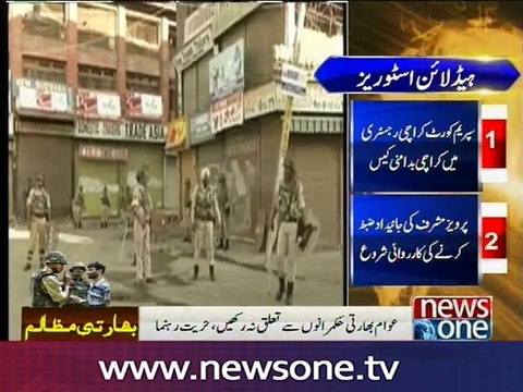 Occupied Kashmir reels under curse of curfew