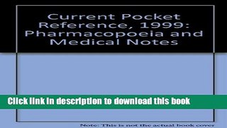 Read Current Pocket Reference Ebook Free