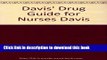 Read Davis  Drug Guide for Nurses Davis Ebook Online