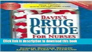 Read Davis s Drug Guide For Nurses (w/CD-ROM) 9E and MedNotes: Nurse s Pocket Pharmacology Guide