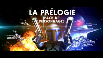LEGO Star Wars : Le Réveil de la Force - Pack Prélogie - Gameplay Officiel