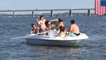 Boat fight caught on camera goes viral: brawl footage leads to police investigation - TomoNews