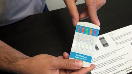 How To Use / Administer At-Home 10-Panel Dip Urine Drug Test Kit
