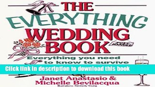 [PDF] The Everything Wedding Book [Download] Full Ebook
