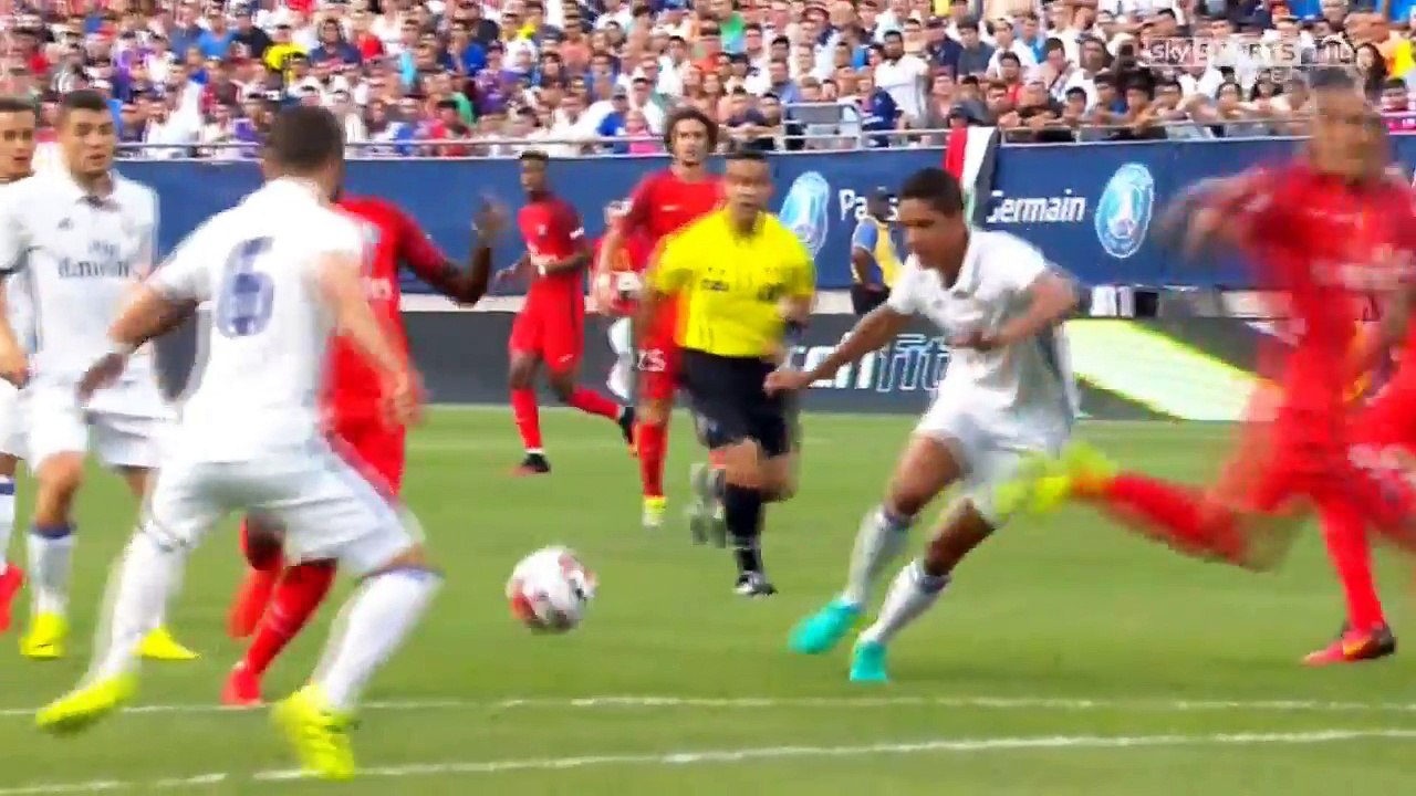Real Madrid vs Paris Saint Germain – Video Highlights & All Goals