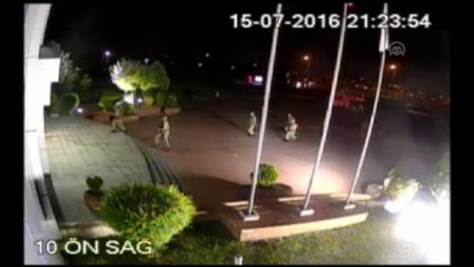 Darbecilerin Akom Baskını, Güvenlik Kameralarına Yansıdı