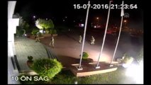 Darbecilerin Akom Baskını, Güvenlik Kameralarına Yansıdı