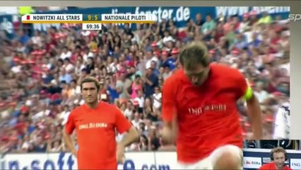 Il imite le penalty raté de Zaza