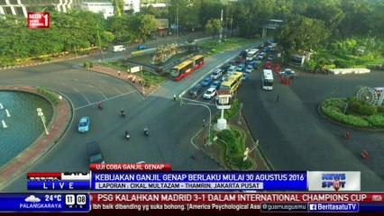 Masyarakat Nilai Kebijakan Ganjil Genap Tak Efektif