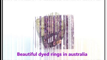 Shop natural stone rings australia