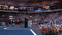 DNC 2016: Obama's impassioned speech backing Hillary Clinton