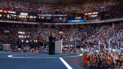 DNC 2016: Obama's impassioned speech backing Hillary Clinton