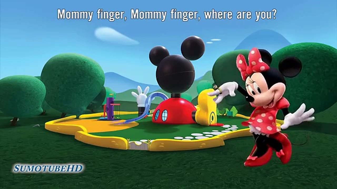 #Donald Duck and #Mickey Mouse #Clubhouse #Finger Family - Nursery Rhymes Lyrics
