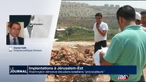 Washington dénonce des plans israéliens 'provocateurs'