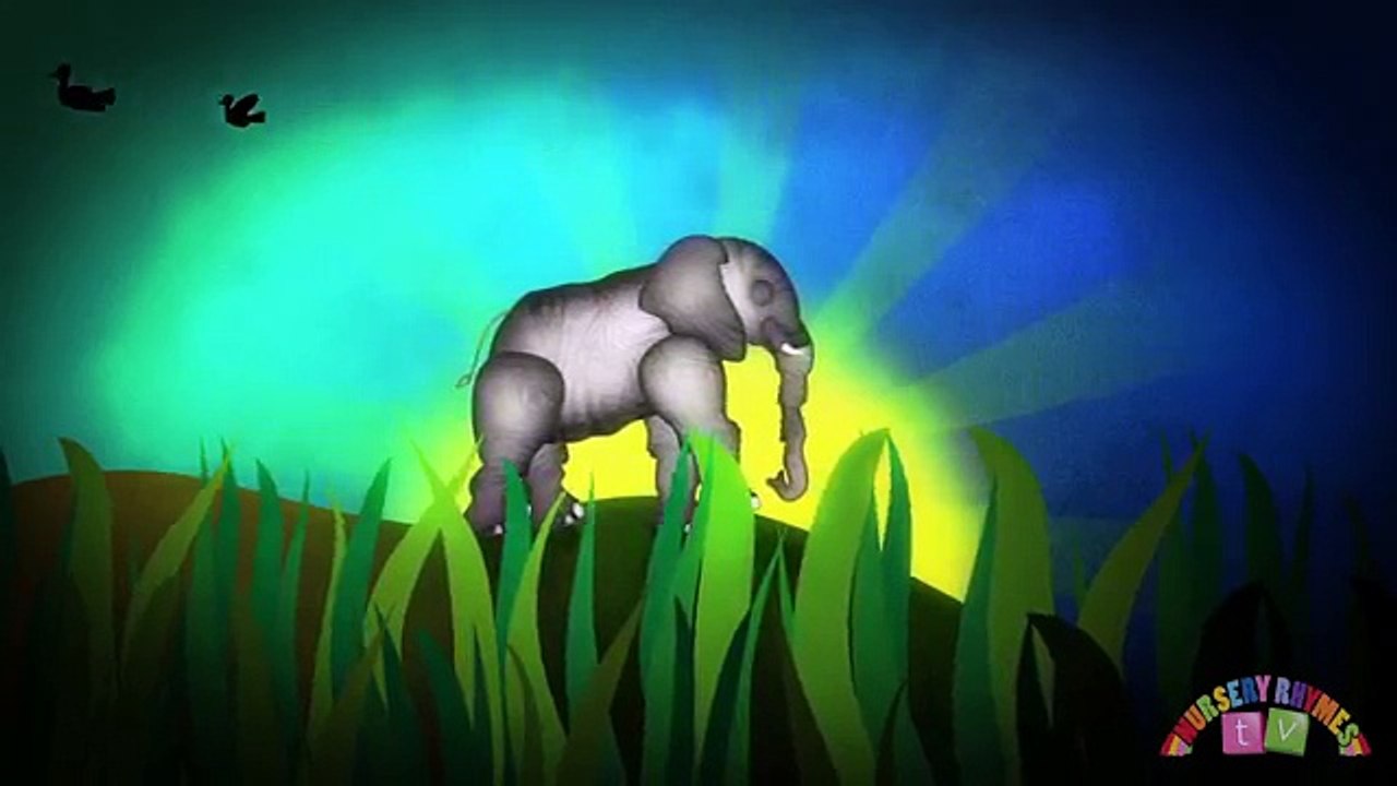 ELEPHANTS HAVE WRINKLES Nursery Rhymes TV. Toddler Kindergarten