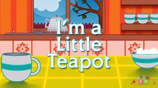 I'M A LITTLE TEAPOT - Nursery Rhymes TV - Preschool Learning Songs