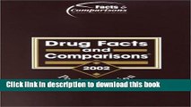 Read Drug Facts   Comparisons Pocket Version [2002] PDF Free