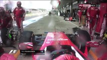 F1 2016 - Kimi Raikkonen OnBoard Silverstone - Race