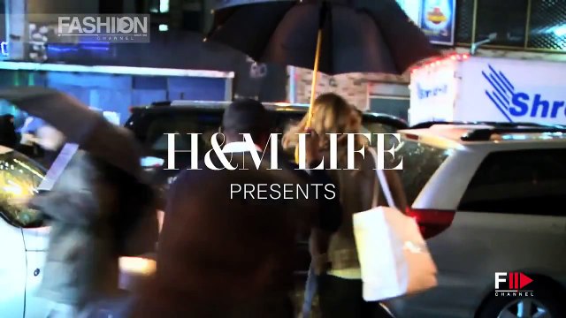 GISELE BUNDCHEN performing HEART of GLASS for H&M LIFE produced by BOB SINCLAIR