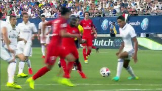 Real Madird 1-3 PSG Goals & Highlights (ENGLISH) - 2016 International Champions