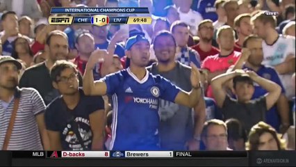 Le tacle horrible de Cesc Fabregas contre Liverpool