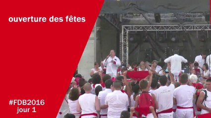 Un jour aux Fêtes de Bayonne, mercredi 27 juillet