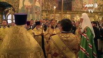 JO 2016: les sportifs russes bénis par l'Eglise orthodoxe