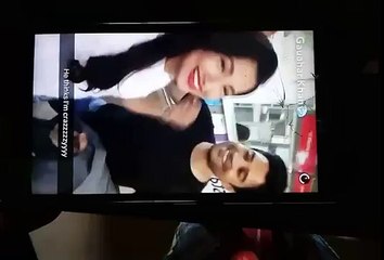 Rajeev khandelwal and Gauahar khan  in jaipur to promote fever - 3