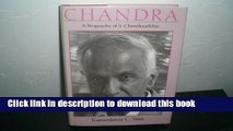 Download Chandra: A Biography of S. Chandrasekhar PDF Free