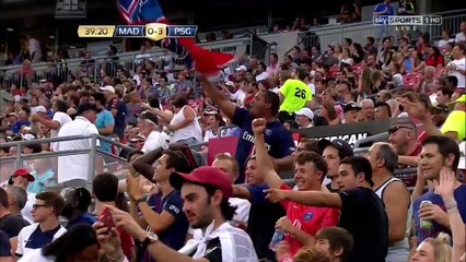 Real Madrid 0-3 PSG - GOAL MEUNIER AGAIN - 2016 International Champions Cup - J