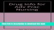 Download Drug Information Handbook For Advanced Practice Nursing PDF Online