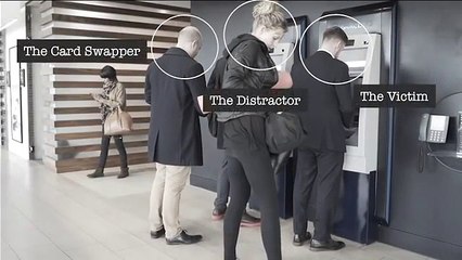 Une méthode de Vol de carte bleue et code bien vicieuse...