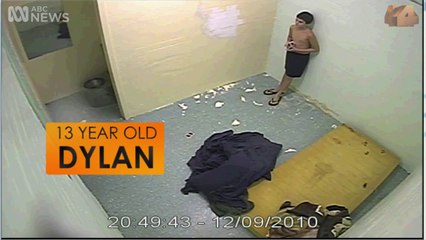 Regardez les conditions de détentions horribles des jeunes délinquants en Australie