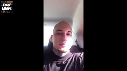 Un abruti se tire une balle dans la joue