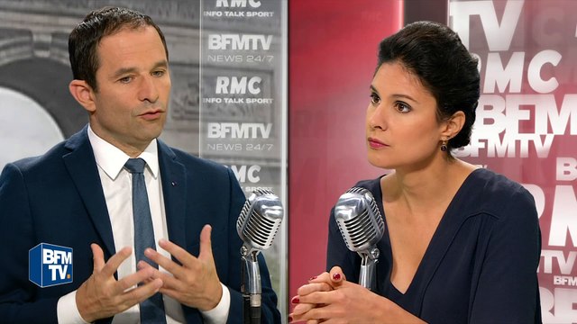 Hamon accuse Wauquiez de souffler sur les braises après les attentats