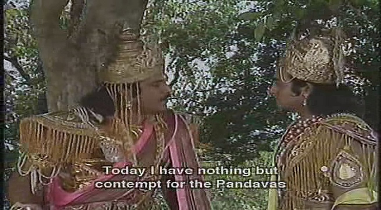 Mahabharat Episode 66 Karna's Identity is disclosed BR Chopra