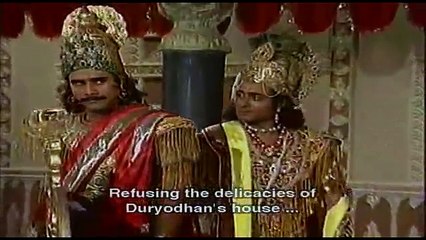 Mahabharat Episode 65 Krishna avtar and Indra takes Karna's kawach kundala BR Chopra