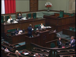 Poseł Wojciech Buczak - Wystąpienie z dnia 06 lipca 2016 roku.