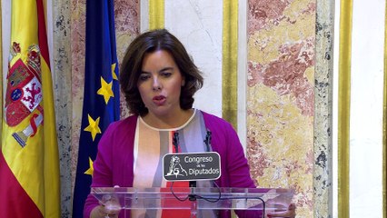 Rajoy reacciona tras el desacato del Parlament al TC